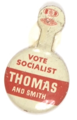 Thomas and Smith Vote Socialist