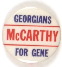 Georgians for Gene McCarthy
