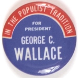 Wallace in the Populist Tradition