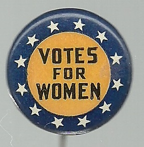 Rare Votes for Women Celluloid