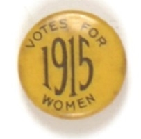 Votes for Women 1915 Celluloid