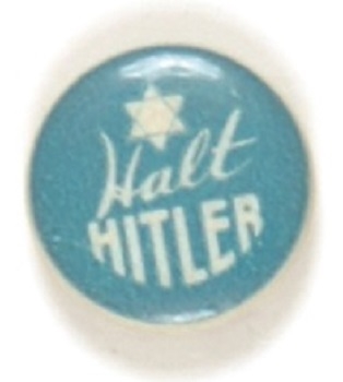 World War II Halt Hitler