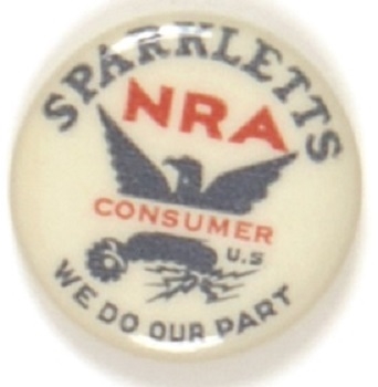 Sparkletts National Recovery Act