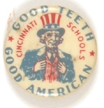 Uncle Sam Good Teeth America