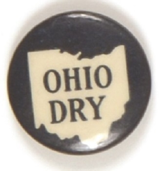 Prohibition Ohio Dry