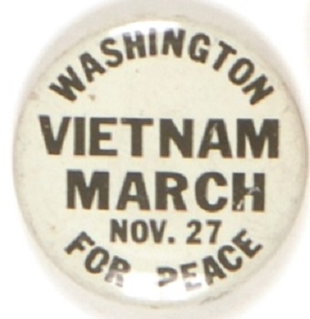 Washington Vietnam March for Peace