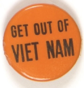Get Out of Vietnam Orange Version