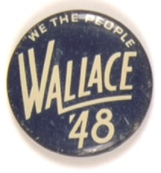 Henry Wallace We the People