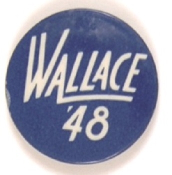 Henry Wallace 48 Celluloid