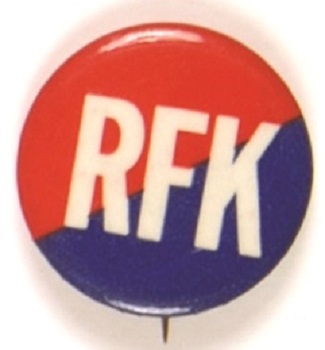 RFK Red, White and Blue