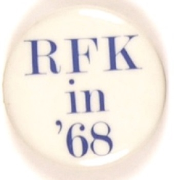 RFK in 68 Different Lettering