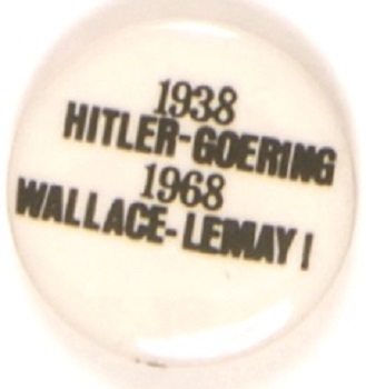Wallace-LeMay, Hitler-Goering