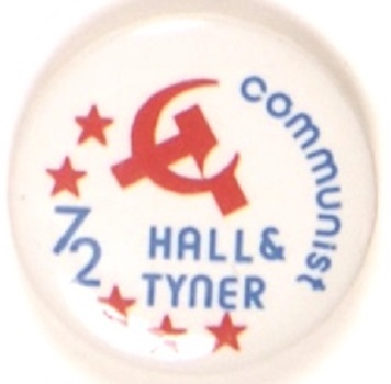 Hall-Tyner Communist Hammer and Sickle
