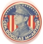 Gen. MacArthur Stars and Stripes