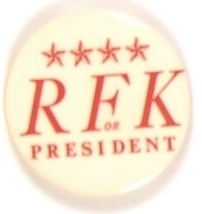 Robert Kennedy, RFK Red Stars Celluloid