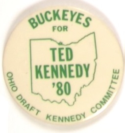 Buckeyes for Ted Kennedy