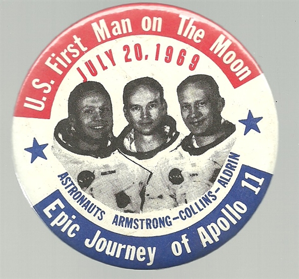 Apollo 11 First Man on the Moon