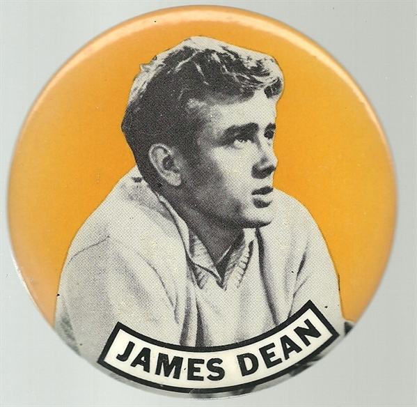 James Dean Hollywood Pin