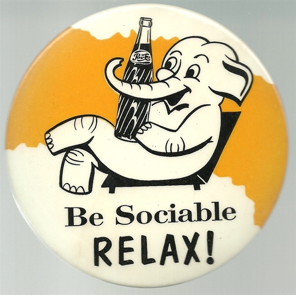 Pepsi, Be Sociable, Relax!
