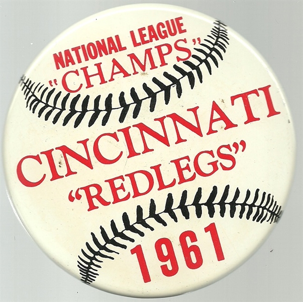 Cincinnati Reds 1961 National League Champs