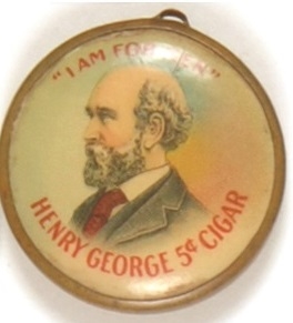 Henry George Cigars Advertising Charm