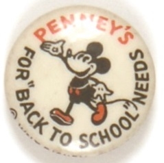 Mickey Mouse Penneys Back to School