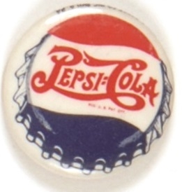 Pepsi Cola Bottle Cap Celluloid