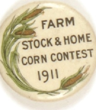 Farm Stock, Home Corn 1911 Contest