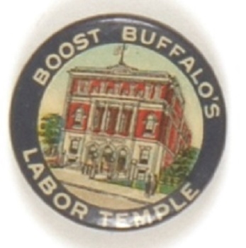 Boost Buffalos Labor Temple