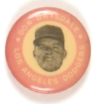 Don Drysdale, Los Angeles Dodgers