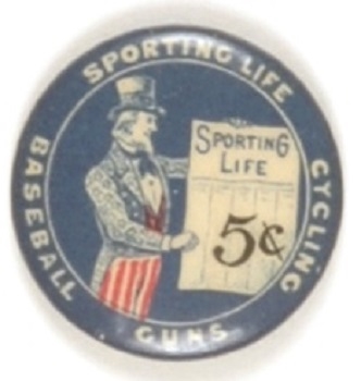 Uncle Sam Sporting Life Magazine