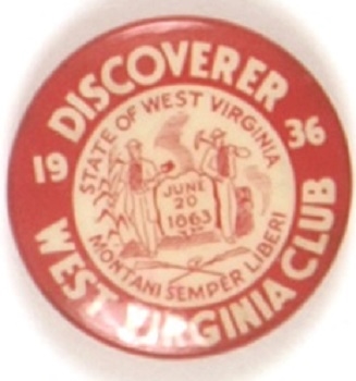 Discover West Virginia Club
