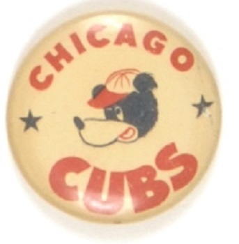 Chicago Cubs Vintage Litho