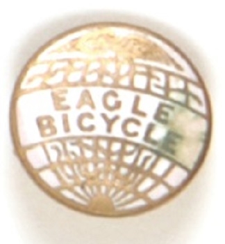 Eagle Bicycle Enamel Pin
