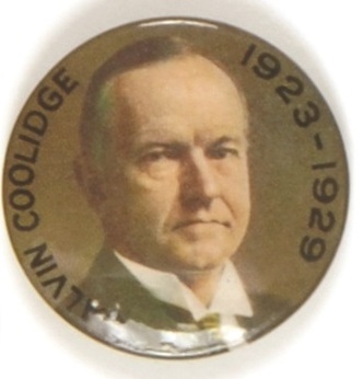 Calvin Coolidge from Presidential Set