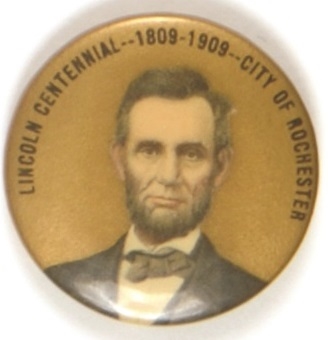Lincoln Centennial Rochester, New York