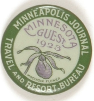 Minneapolis Journal 1923 Guest Celluloid