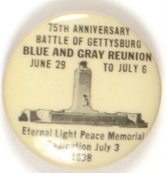 Gettysburg 75th Anniversary Reunion