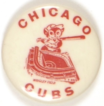 Chicago Cubs Vintage Pin