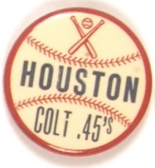 Houston Colt 45s Baseball Team
