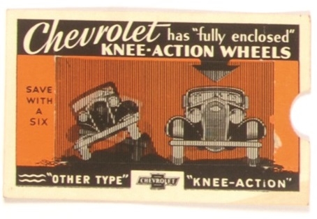 Chevrolet Knee-Action Wheels Flasher