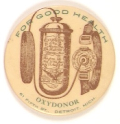 Oxydonor for Good Health Mirror