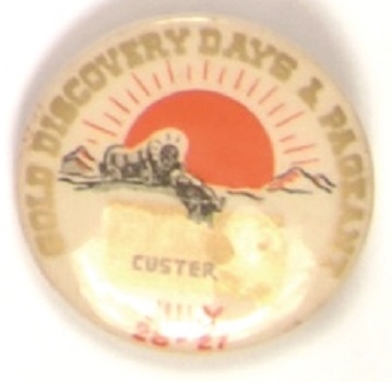 Gold Discovery Days, Custer, South Dakota