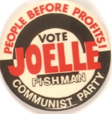 Joelle Fishman Connecticut Communist Party