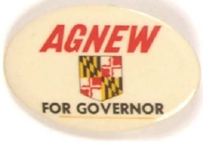 Agnew for Governor of Maryland