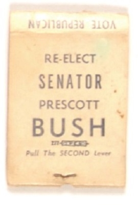 Re-Elect Prescott Bush Senator