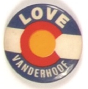 Love, Vanderhoof Colorado Celluloid