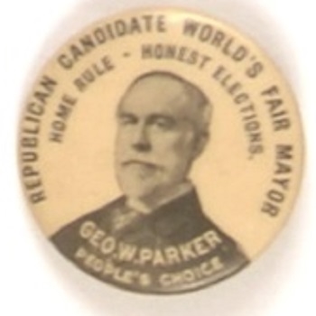 George Parker Worlds Fair Mayor St. Louis