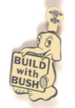 Build With Prescott Bush Litho Tab