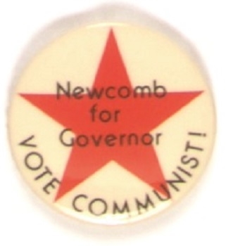 Newcomb for Governor Communist Party